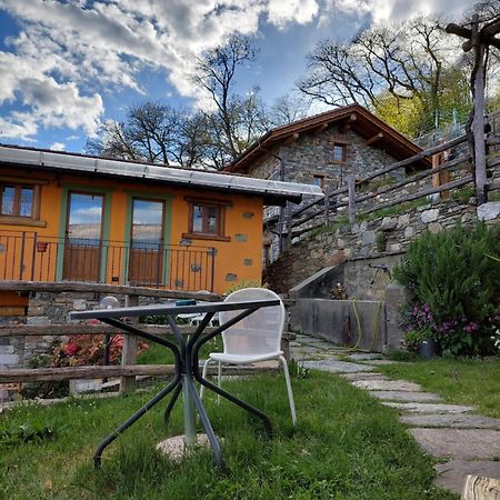 Agriturismo Zertin Gravedona Eksteriør bilde