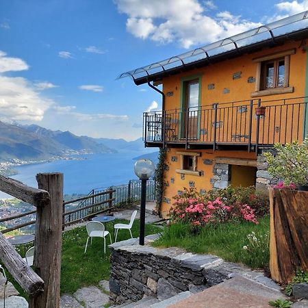 Agriturismo Zertin Gravedona Eksteriør bilde
