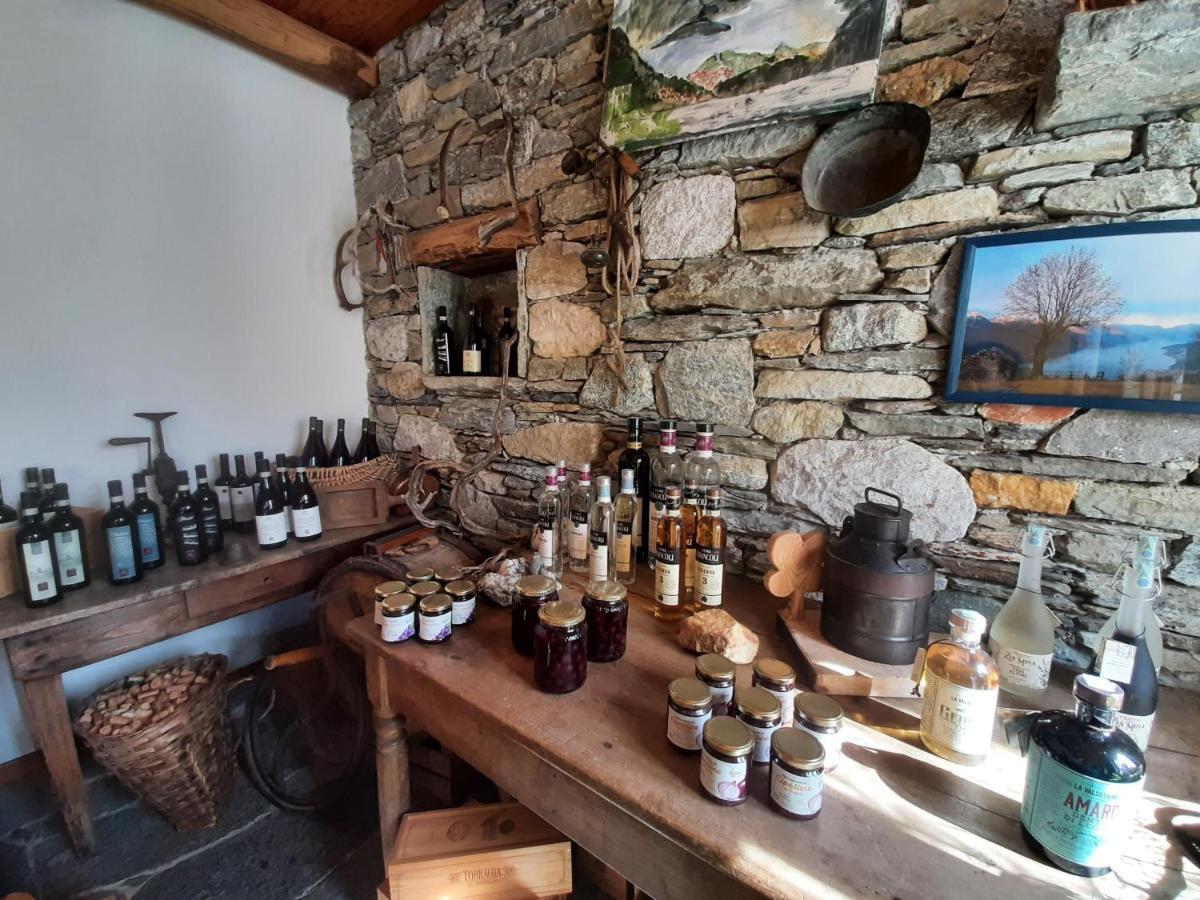 Agriturismo Zertin Gravedona Eksteriør bilde