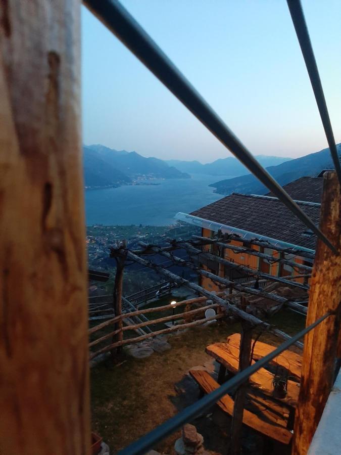 Agriturismo Zertin Gravedona Eksteriør bilde