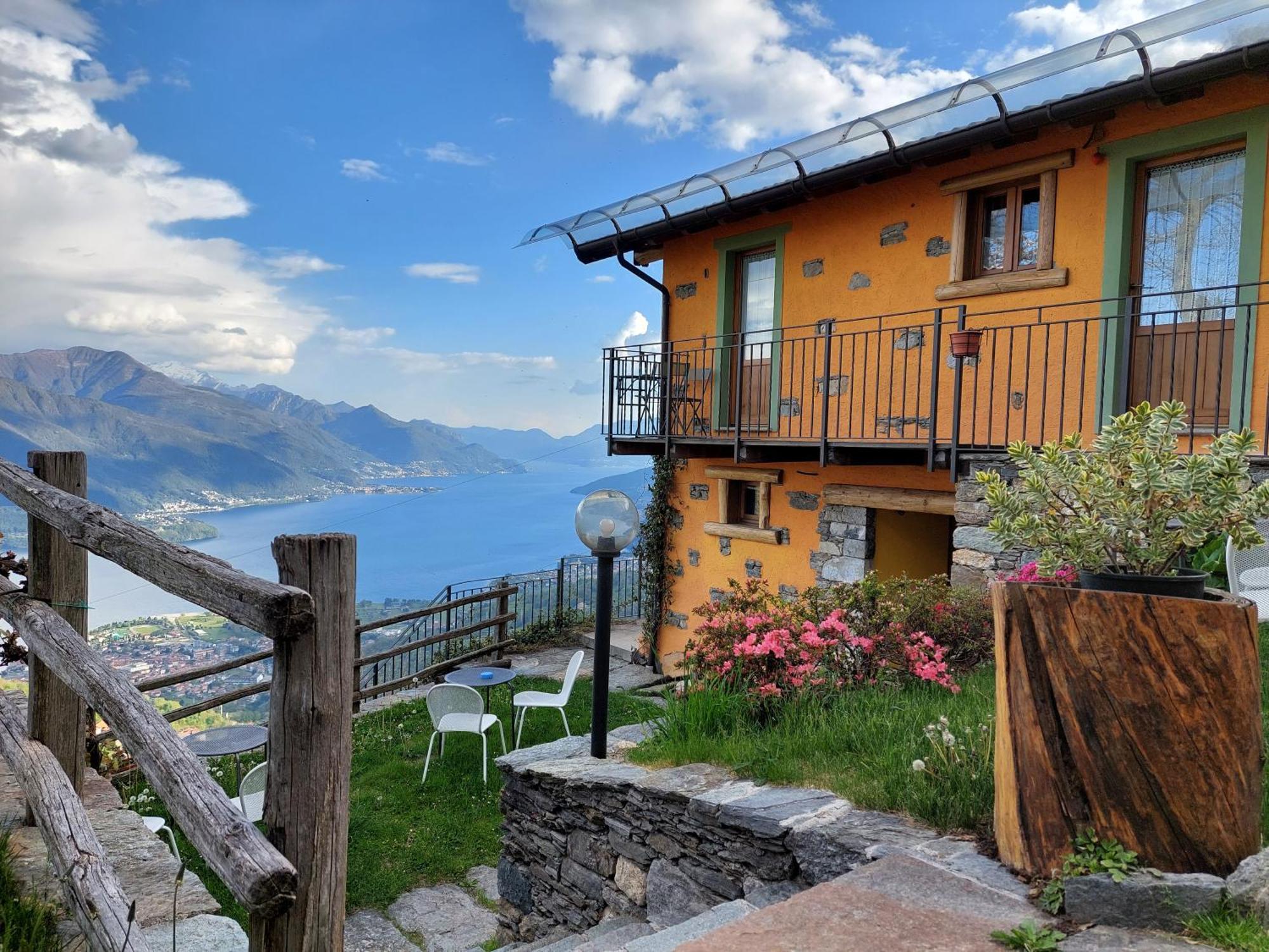 Agriturismo Zertin Gravedona Eksteriør bilde