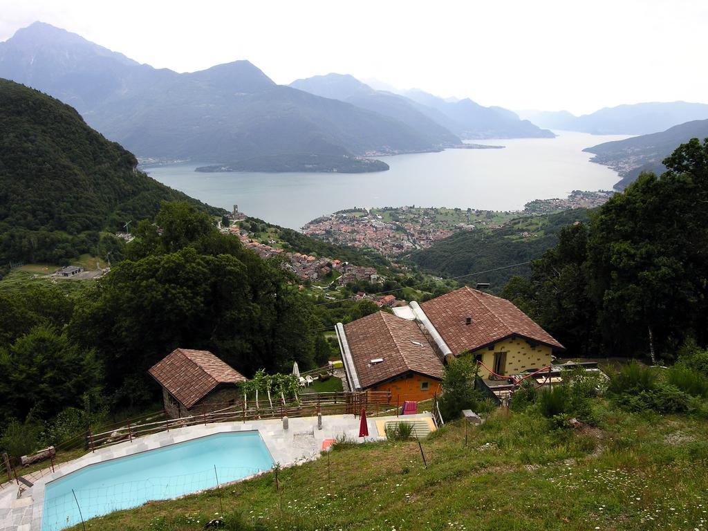 Agriturismo Zertin Gravedona Eksteriør bilde