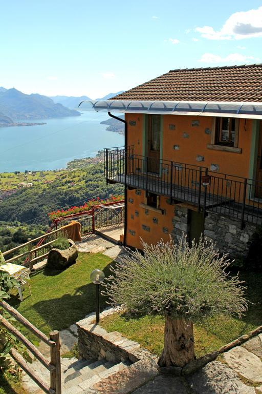 Agriturismo Zertin Gravedona Eksteriør bilde