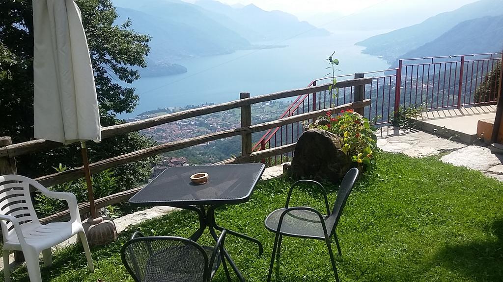 Agriturismo Zertin Gravedona Eksteriør bilde