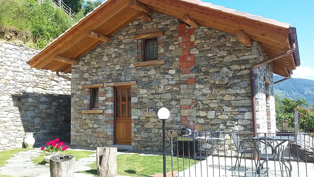 Agriturismo Zertin Gravedona Eksteriør bilde