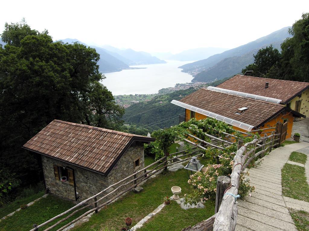 Agriturismo Zertin Gravedona Eksteriør bilde