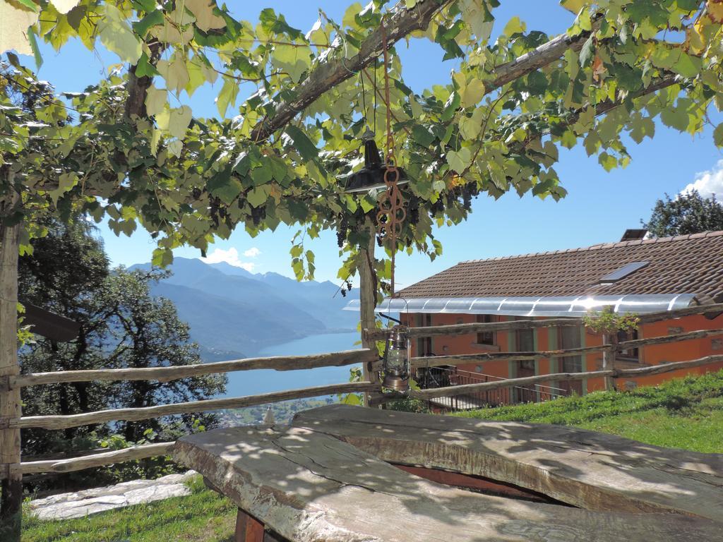 Agriturismo Zertin Gravedona Eksteriør bilde