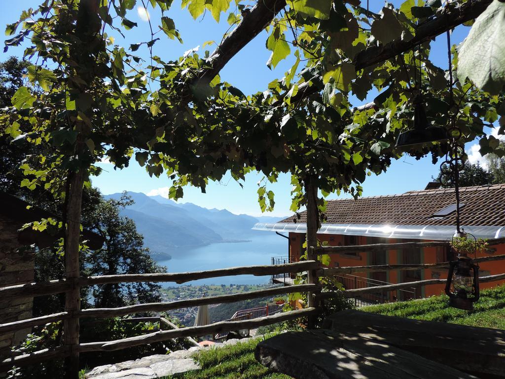 Agriturismo Zertin Gravedona Eksteriør bilde